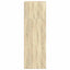 reol 40x41x124 cm konstrueret træ sonoma-eg