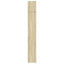 skab 30x42,5x225 cm smalt konstrueret træ sonoma-eg