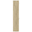 skab 40x42,5x225 cm smalt konstrueret træ sonoma-eg