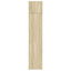 skab 45x42,5x225 cm smalt konstrueret træ sonoma-eg