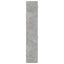 skab 50x42,5x225 cm smalt konstrueret træ betongrå