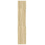 skab 70x42,5x225 cm smalt konstrueret træ sonoma-eg