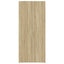 skab 70x42,5x185 cm konstrueret træ sonoma-eg