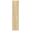 reol 70x41x185 cm konstrueret træ sonoma-eg