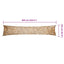 camouflagenet 312x140 cm med opbevaringspose sandfarvet