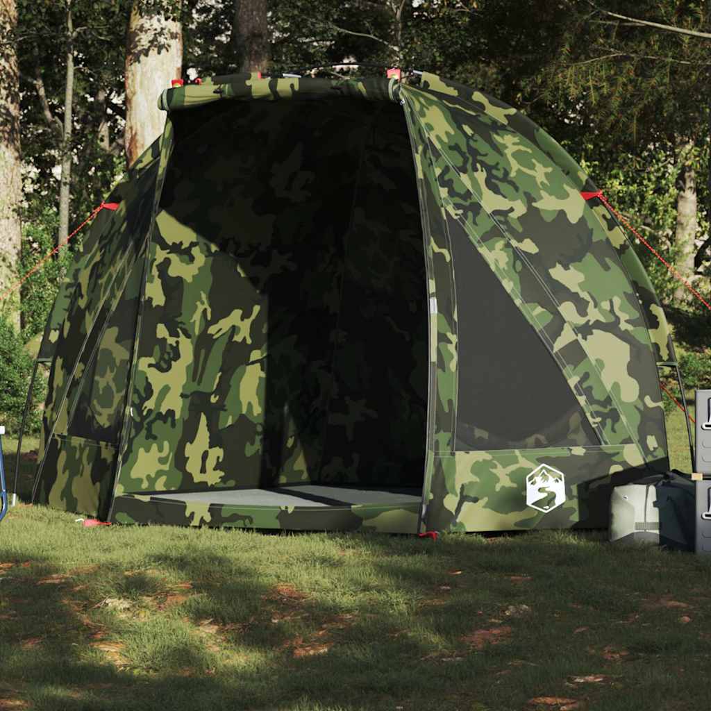 fisketelt vandtæt camouflage billede