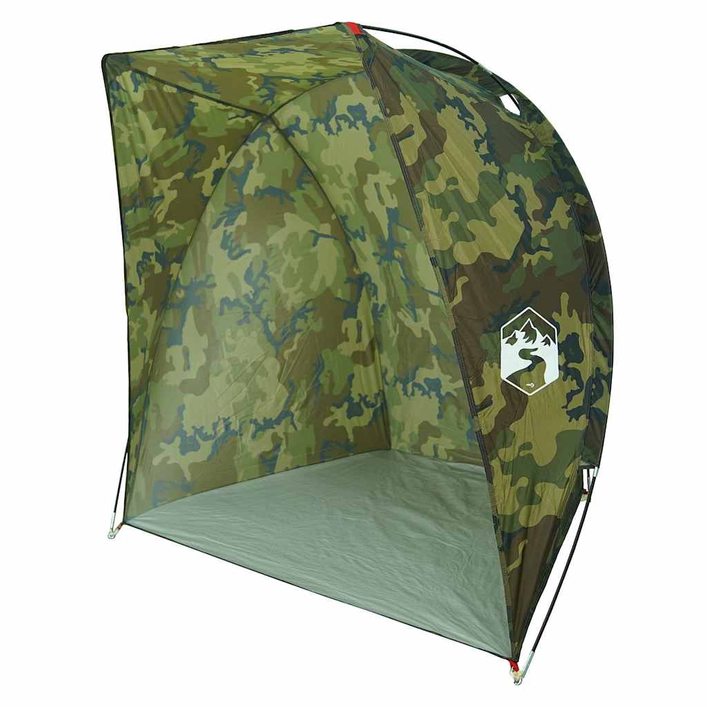 fisketelt vandtæt camouflage