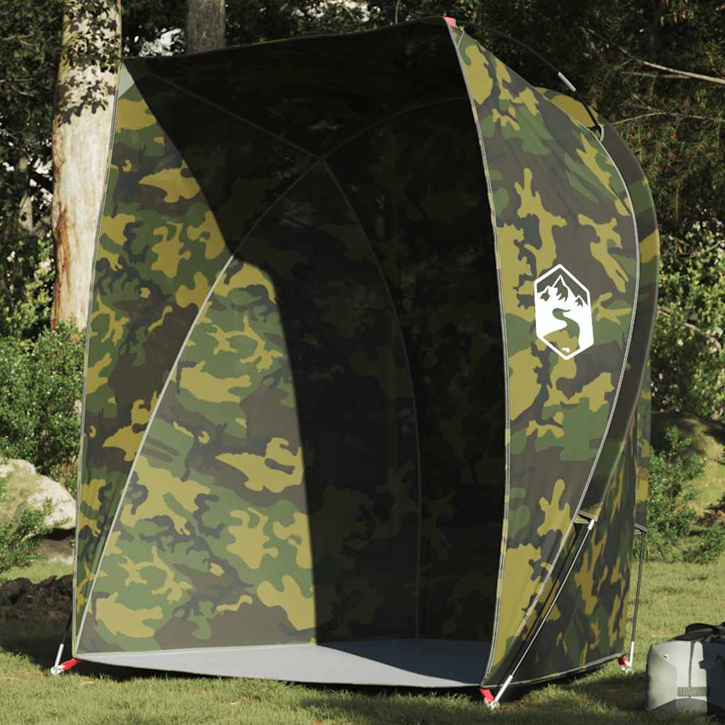 fisketelt vandtæt camouflage billede