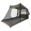 2-personers fortelt til bil vandtæt olivengrøn