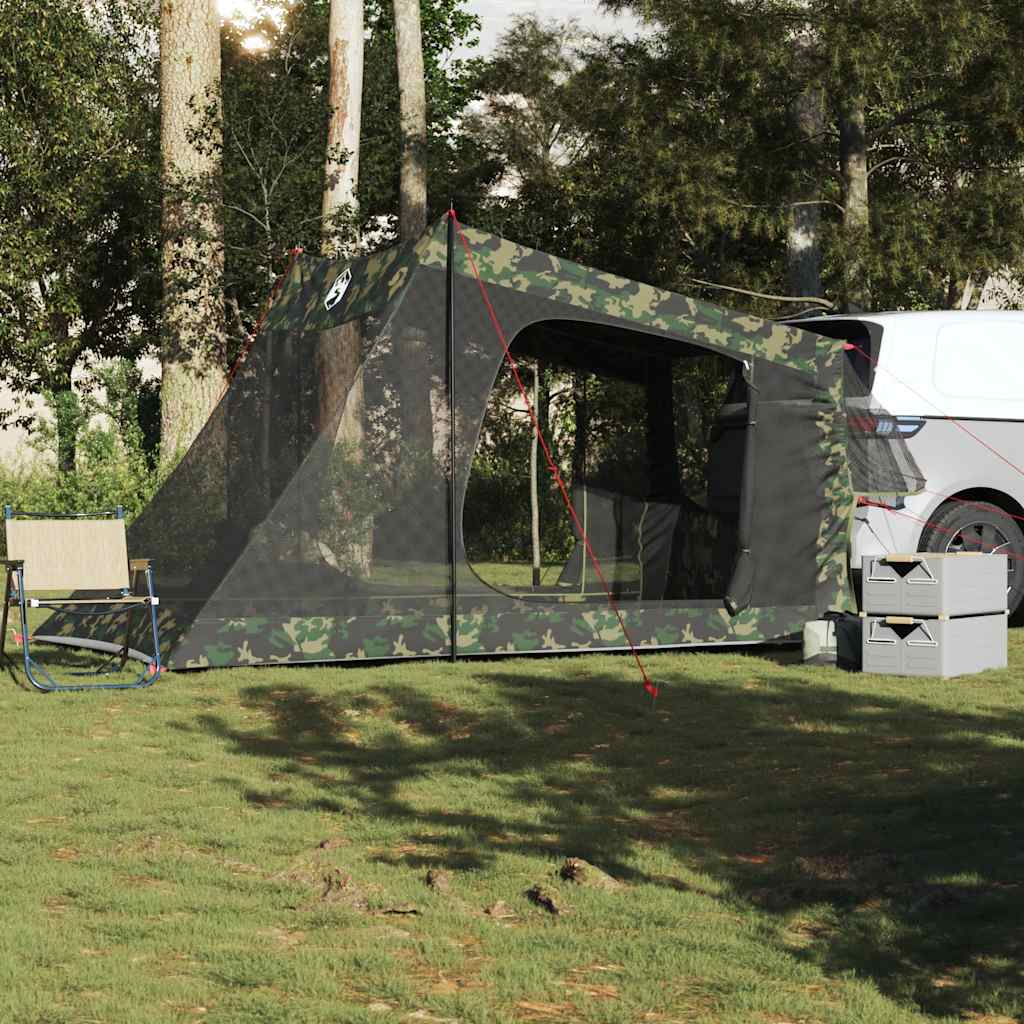 2-personers fortelt til bil - vandafvisende camouflage