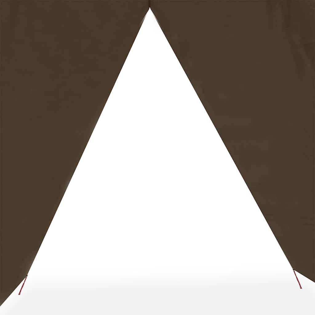 tarp 306x306 cm vandtæt brun