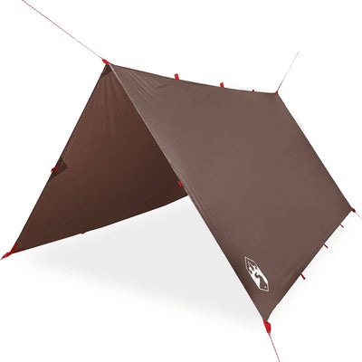 tarp 366x306 cm vandtæt brun