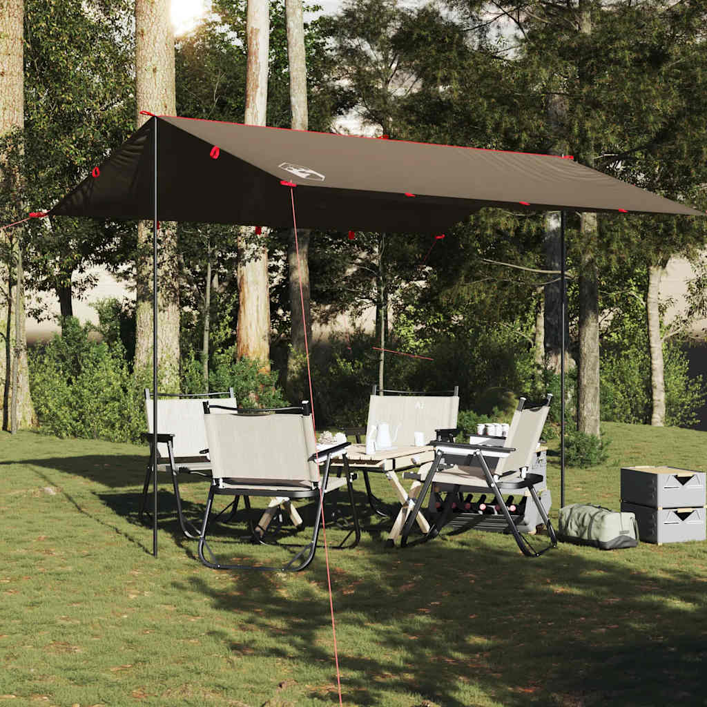 tarp 366x306 cm vandtæt brun