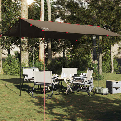 tarp 406x306 cm vandtæt brun
