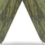 tarp 451x420 cm vandtæt camouflage