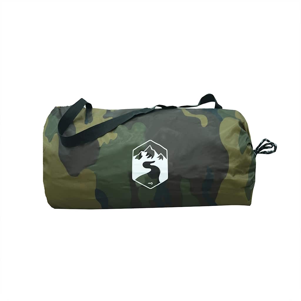 tarp 451x420 cm vandtæt camouflage