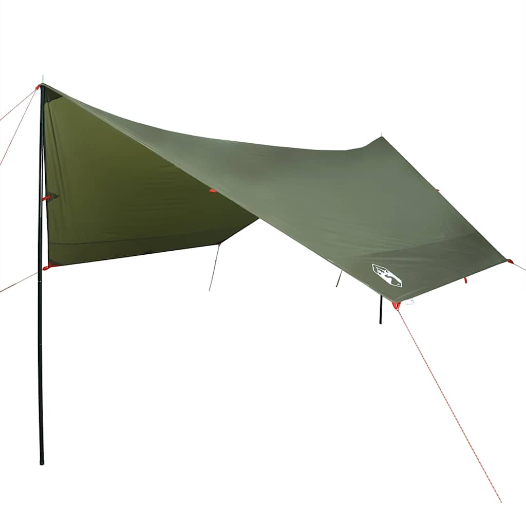 tarp 438x376x212 cm vandtæt olivengrøn