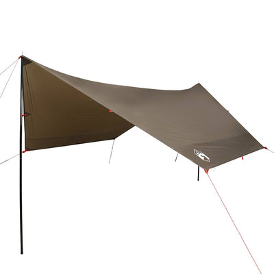 tarp 438x376x212 cm vandtæt brun
