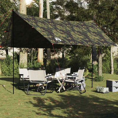tarp 438x376x212 cm vandtæt camouflage