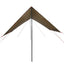 tarp 462x306x211 cm vandtæt brun