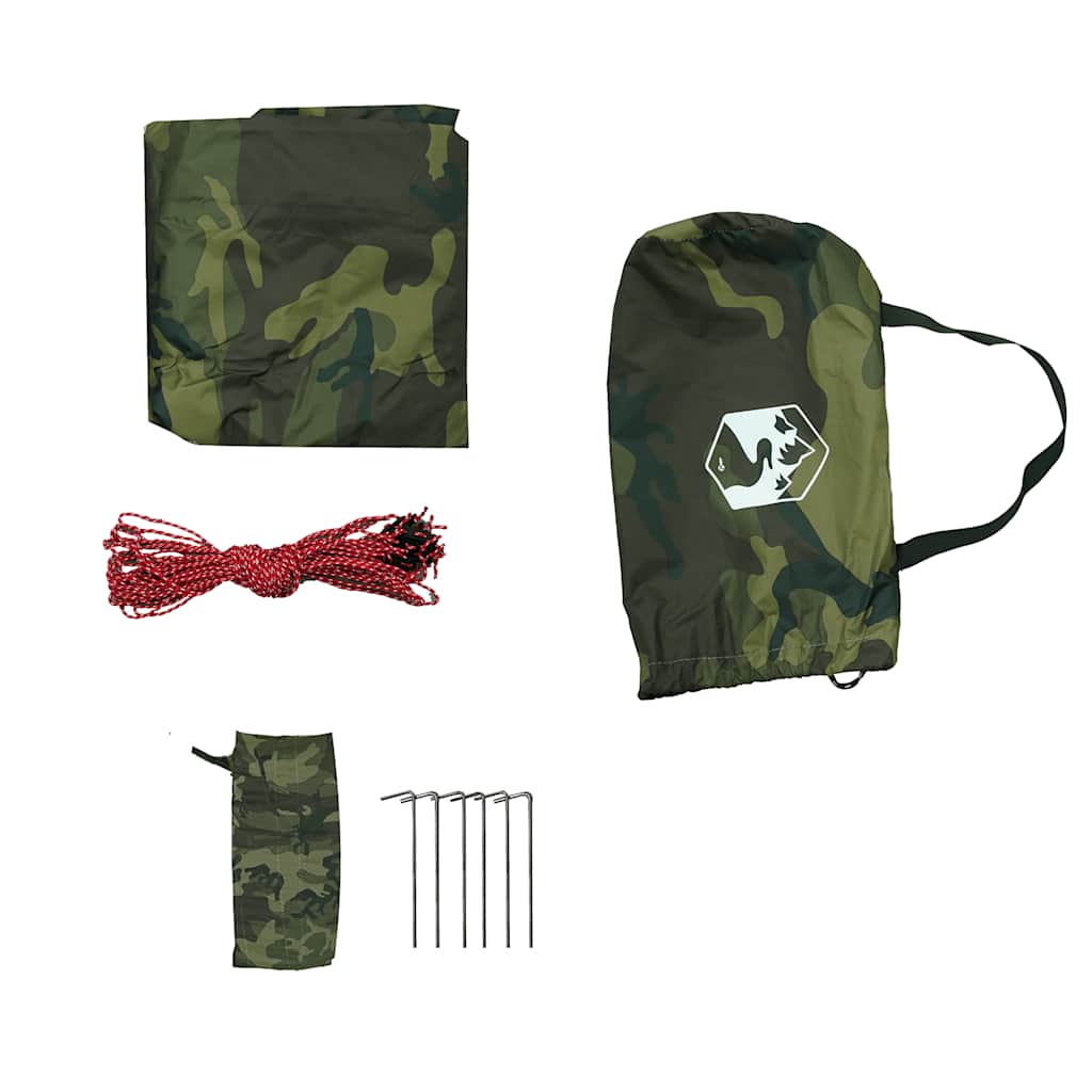 tarp 462x306x211 cm vandtæt camouflage