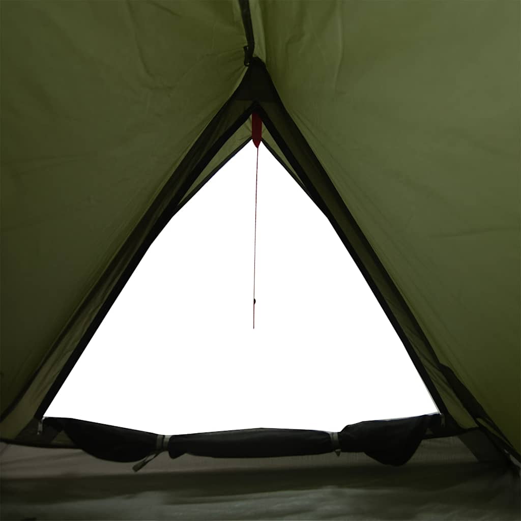 2-personers campingtelt vandtæt olivengrøn