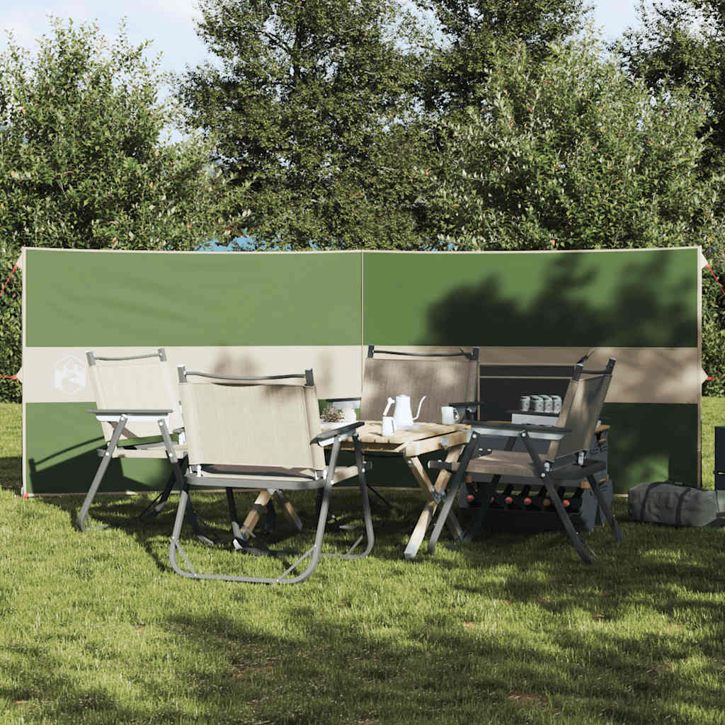 læsejl 344x120 cm vandtæt grøn billede