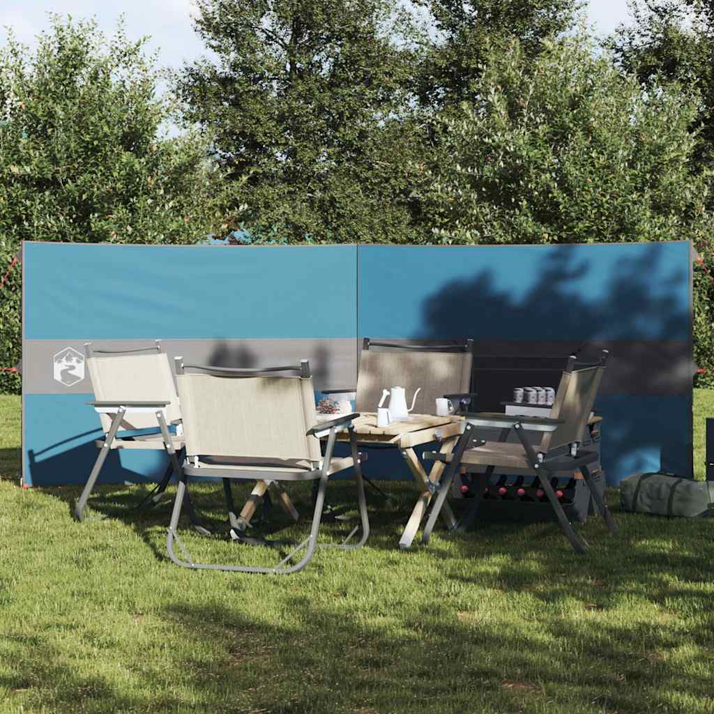 læsejl 344x120 cm vandtæt blå billede