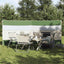 læsejl 340x130 cm vandtæt grøn
