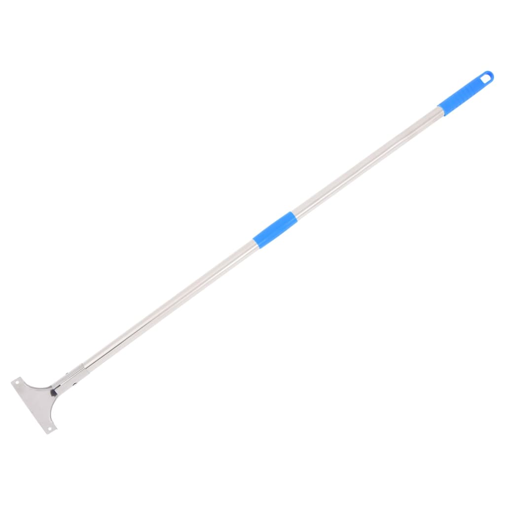 stænger til gulvskraber 5 stk. 119,5 cm stål og plast