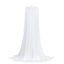 myggenet til seng 56x56x220 cm trådnet hvid