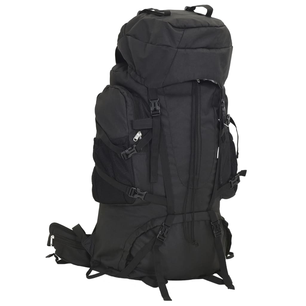 vandretaske 60 l oxfordstof sort billede