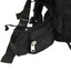 vandretaske 60 l oxfordstof sort