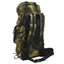 vandretaske 60 l camouflage oxfordstof grøn