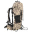 vandretaske 60 l camouflage oxfordstof brun