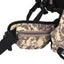 vandretaske 60 l camouflage oxfordstof brun