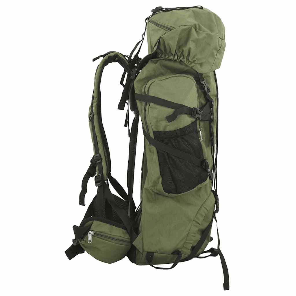 vandretaske 60 l oxfordstof armygrøn