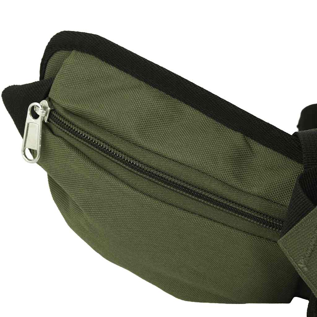 vandretaske 60 l oxfordstof armygrøn