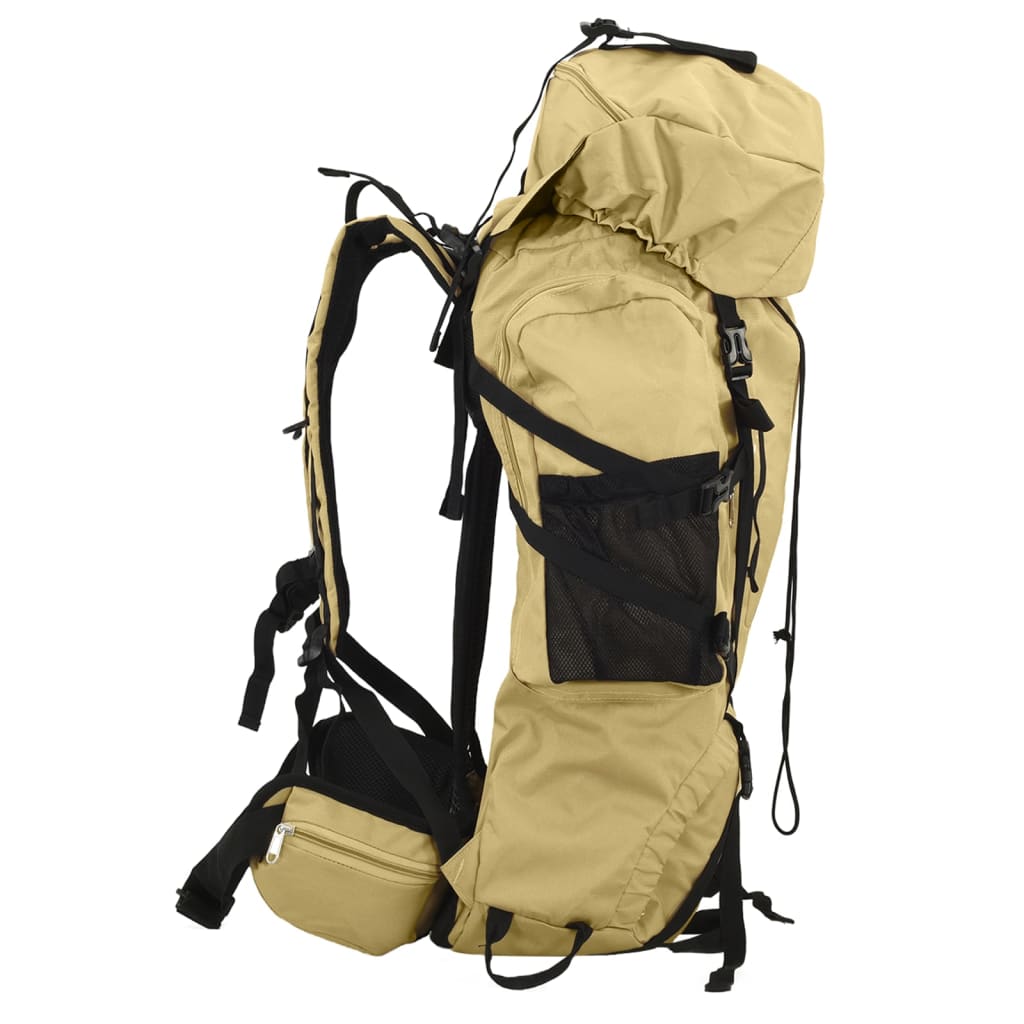 vandretaske 60 l oxfordstof kakifarve