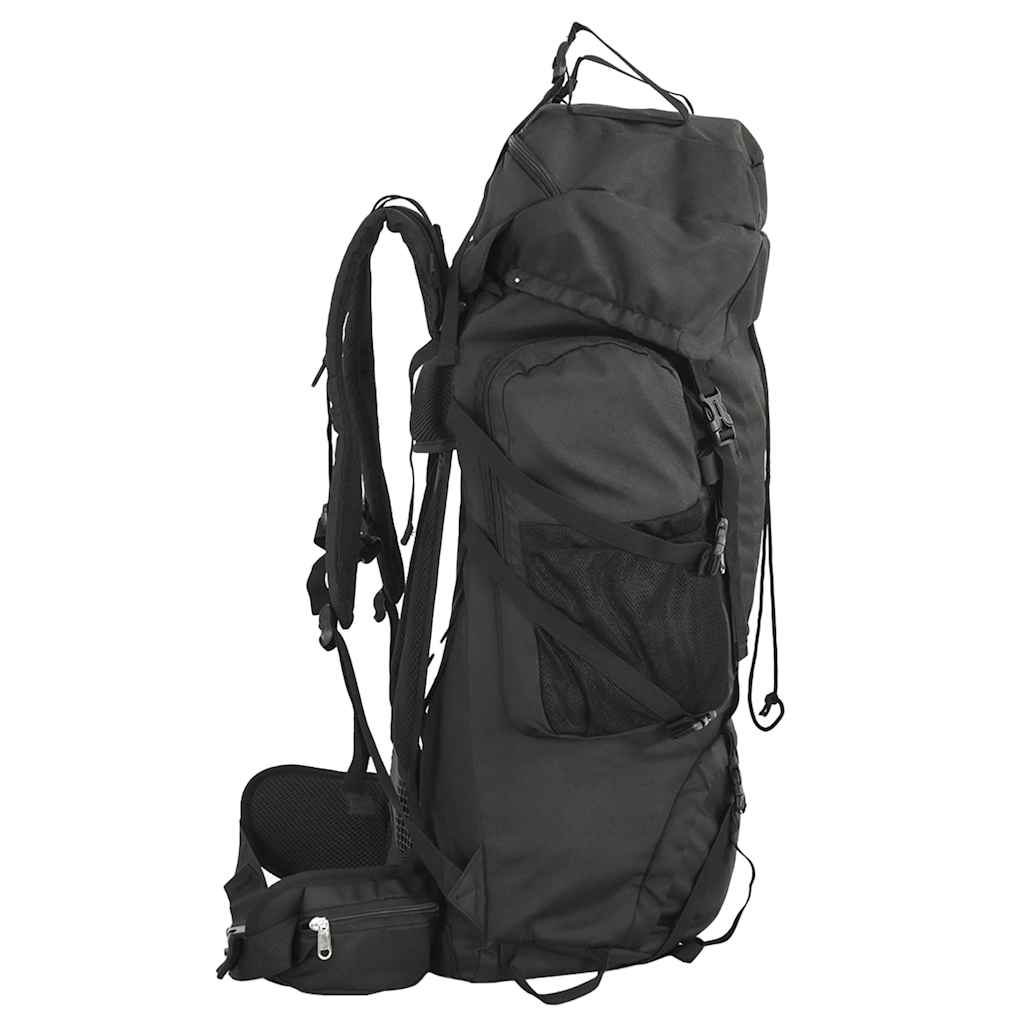 vandretaske 80 l oxfordstof sort