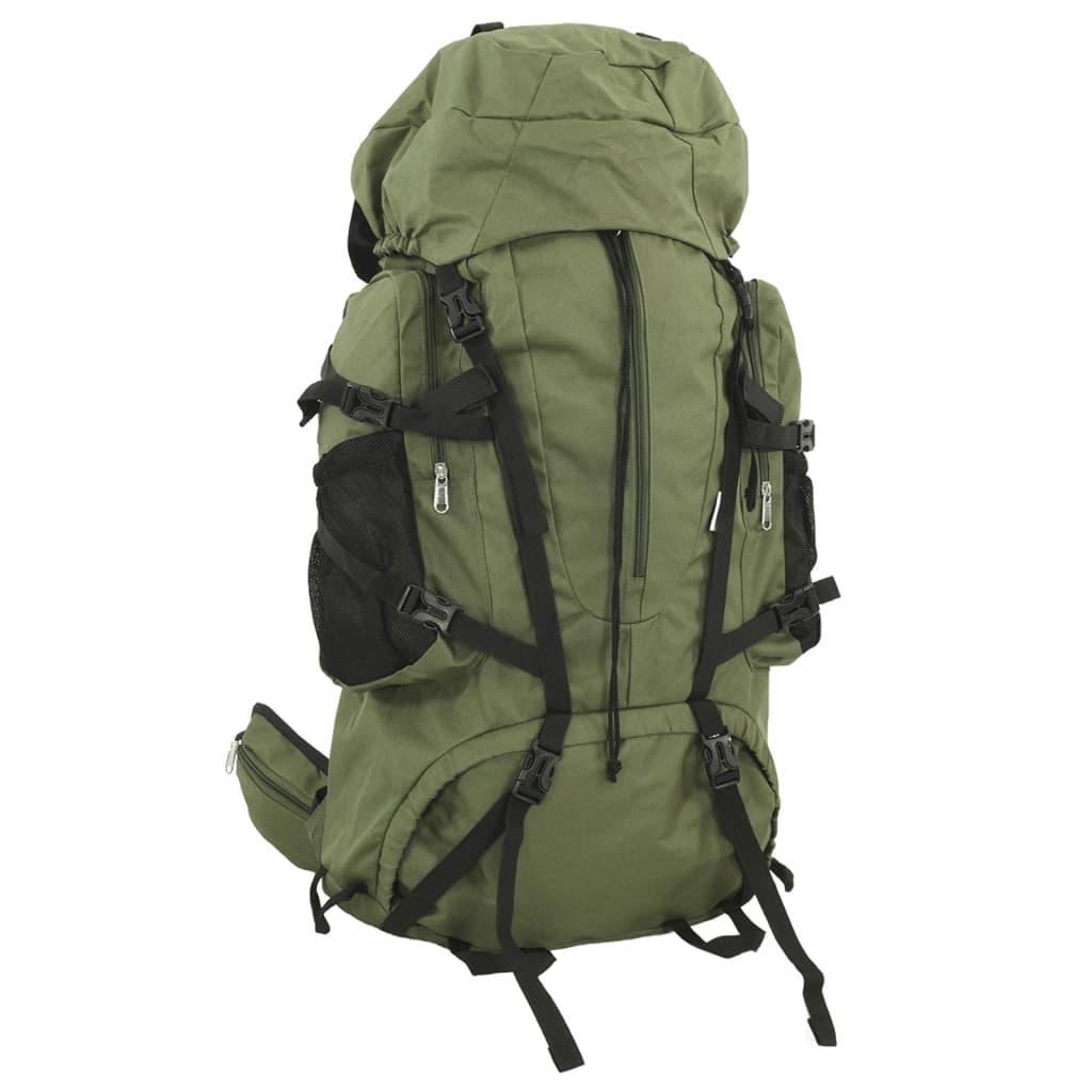 vandretaske 80 l oxfordstof armygrøn billede