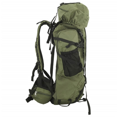 vandretaske 80 l oxfordstof armygrøn