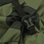 vandretaske 80 l oxfordstof armygrøn