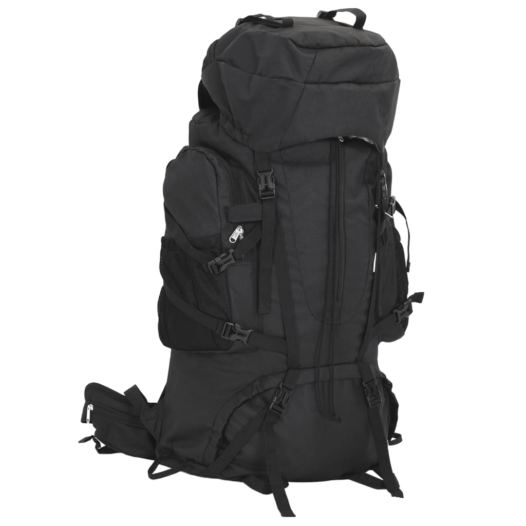 vandretaske 100 l oxfordstof sort billede
