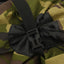 vandretaske 100 l camouflage oxfordstof grøn