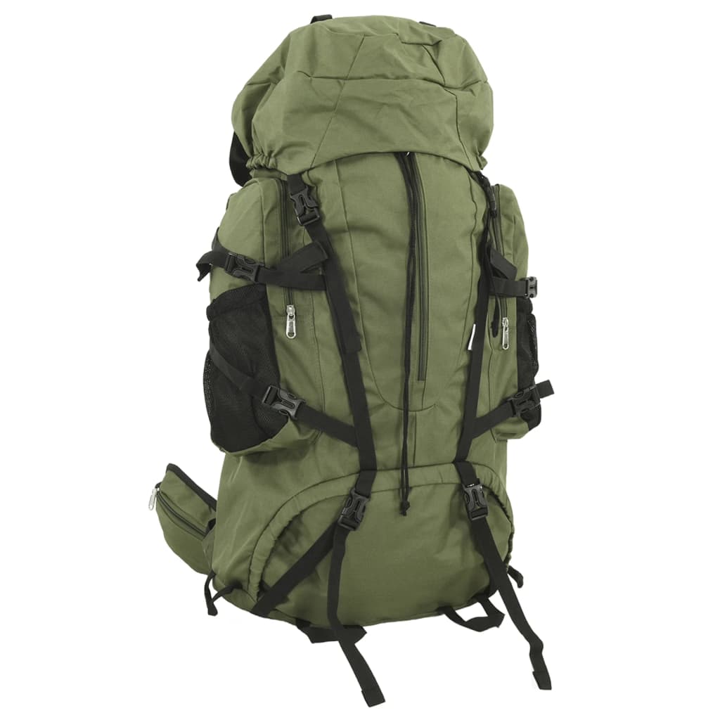 vandretaske 100 l oxfordstof armygrøn billede