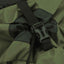 vandretaske 100 l oxfordstof armygrøn