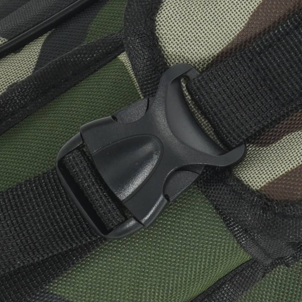 stangtaske 150 cm oxfordstof camouflage grøn