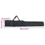 stangtaske 160 cm oxfordstof sort