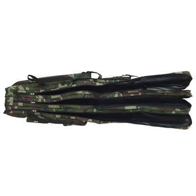 stangtaske 150 cm oxfordstof camouflage grøn
